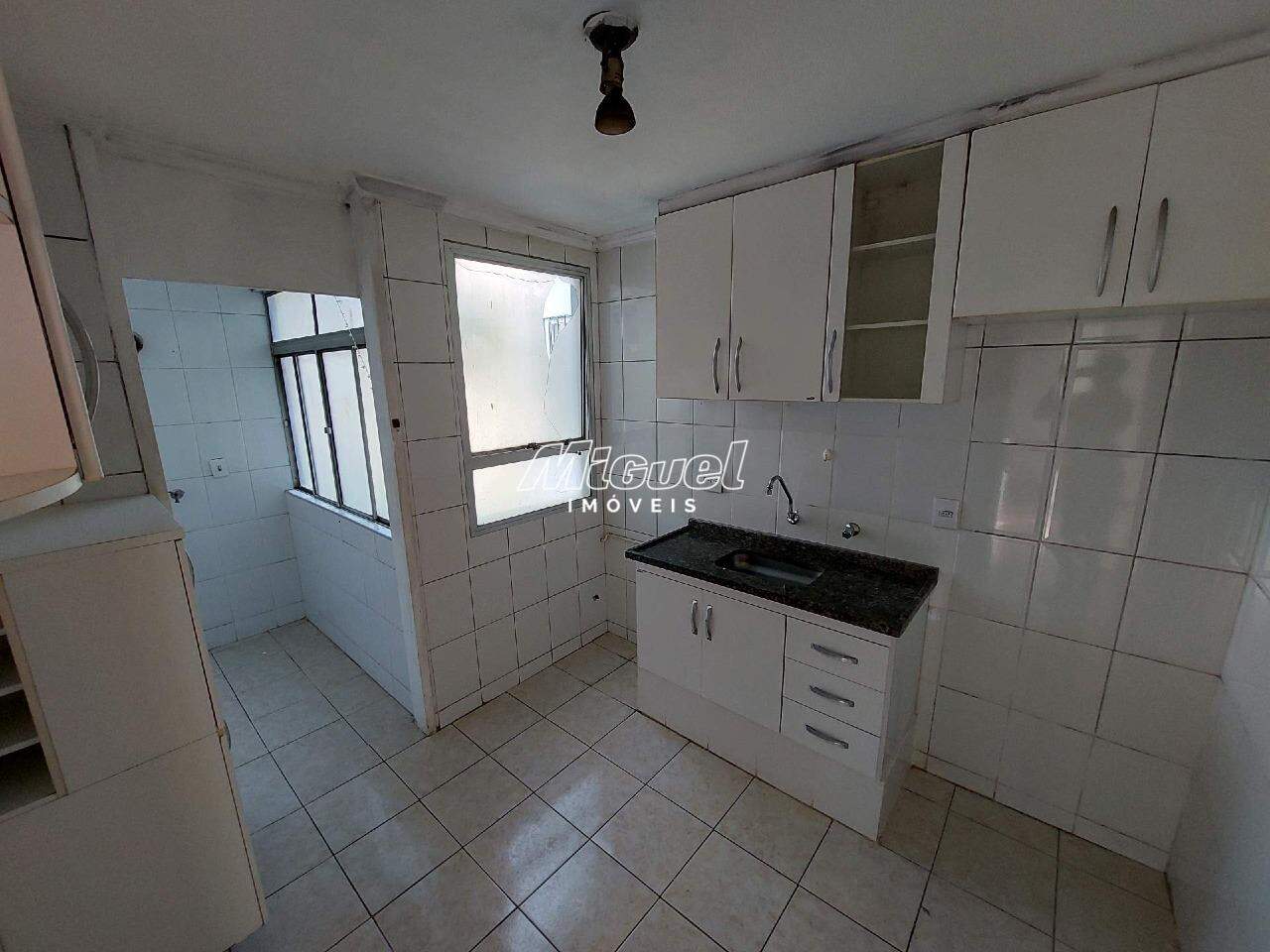 Apartamento, para aluguel, Nova América - 2 quartos Conjunto Residencial Parque do Jatobá II - Piracicaba/SP: 