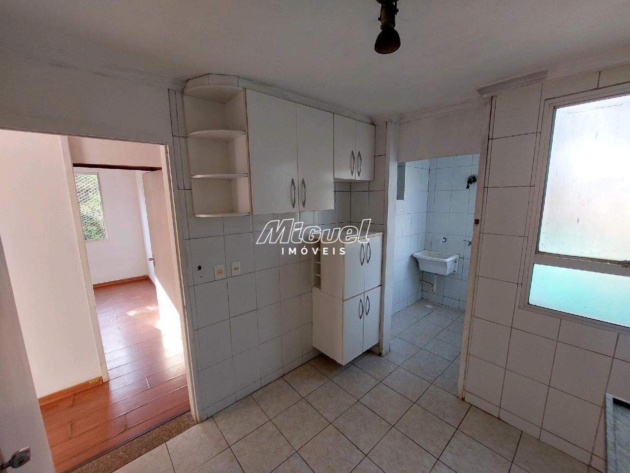 Apartamento, para aluguel, Nova América - 2 quartos Conjunto Residencial Parque do Jatobá II - Piracicaba/SP: 