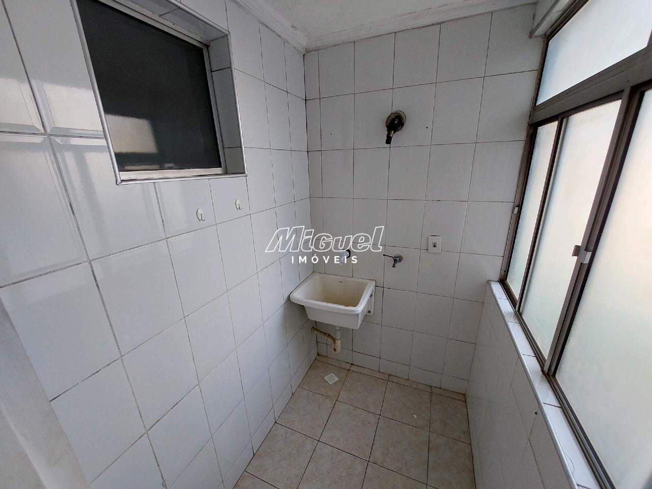 Apartamento, para aluguel, Nova América - 2 quartos Conjunto Residencial Parque do Jatobá II - Piracicaba/SP: 