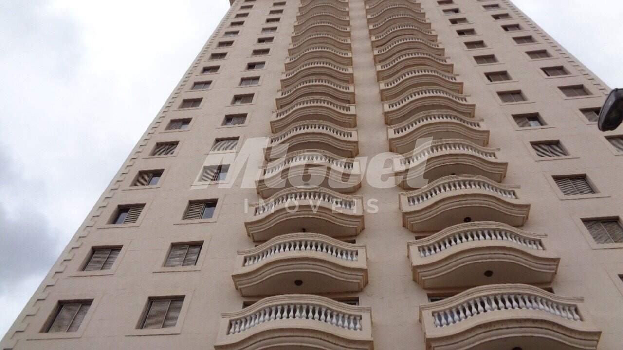 Apartamento, à venda, 3 quartos, Edifício Jorge Cesar de Vargas, Centro - Piracicaba: 