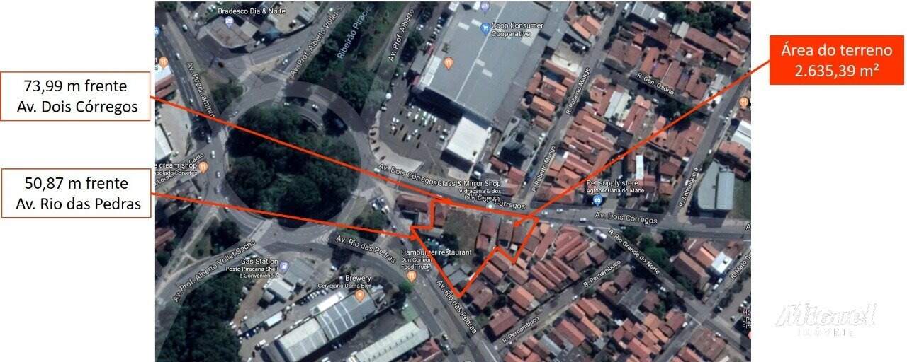 Área, à venda, Piracicamirim - Piracicaba: