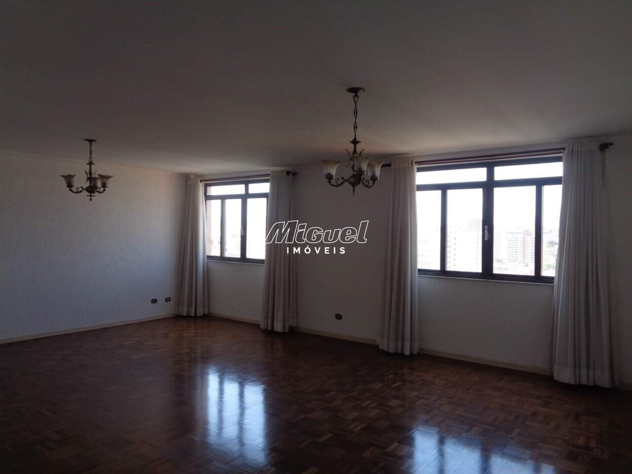 Apartamento, à venda, Centro - 3 quartos Edifício Comendador Oswaldo Miori - Piracicaba/SP: 