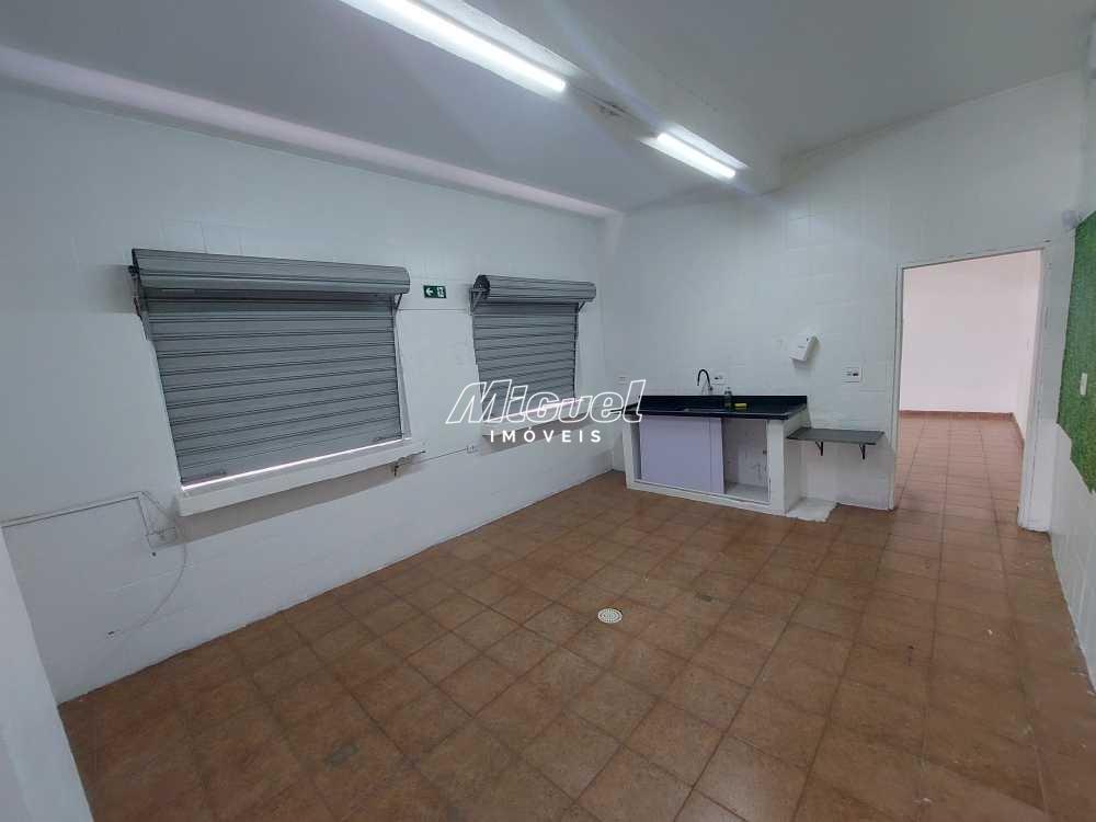 Salão Comercial, para aluguel, Jardim Monte Castelo - - Piracicaba/SP: 