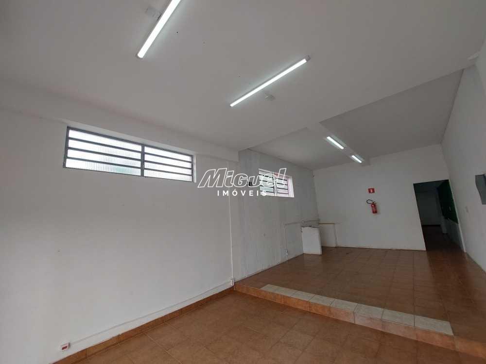 Salão Comercial, para aluguel, Jardim Monte Castelo - - Piracicaba/SP: 