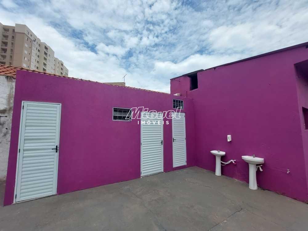 Salão Comercial, para aluguel, Jardim Monte Castelo - - Piracicaba/SP: 