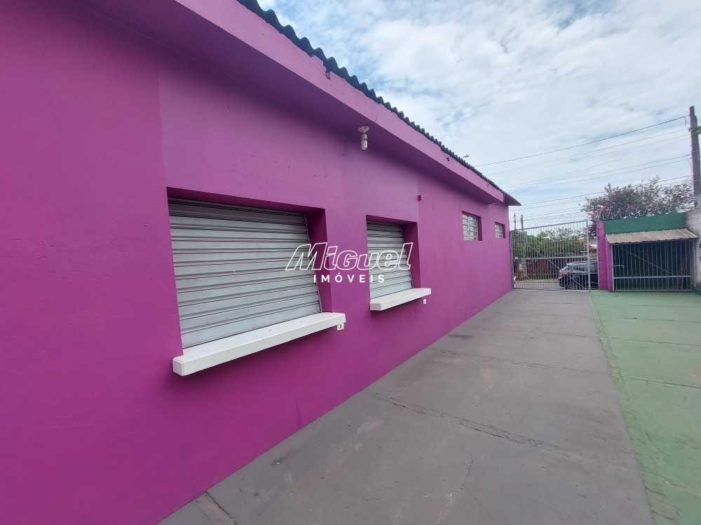 Salão Comercial, para aluguel, Jardim Monte Castelo - - Piracicaba/SP: 