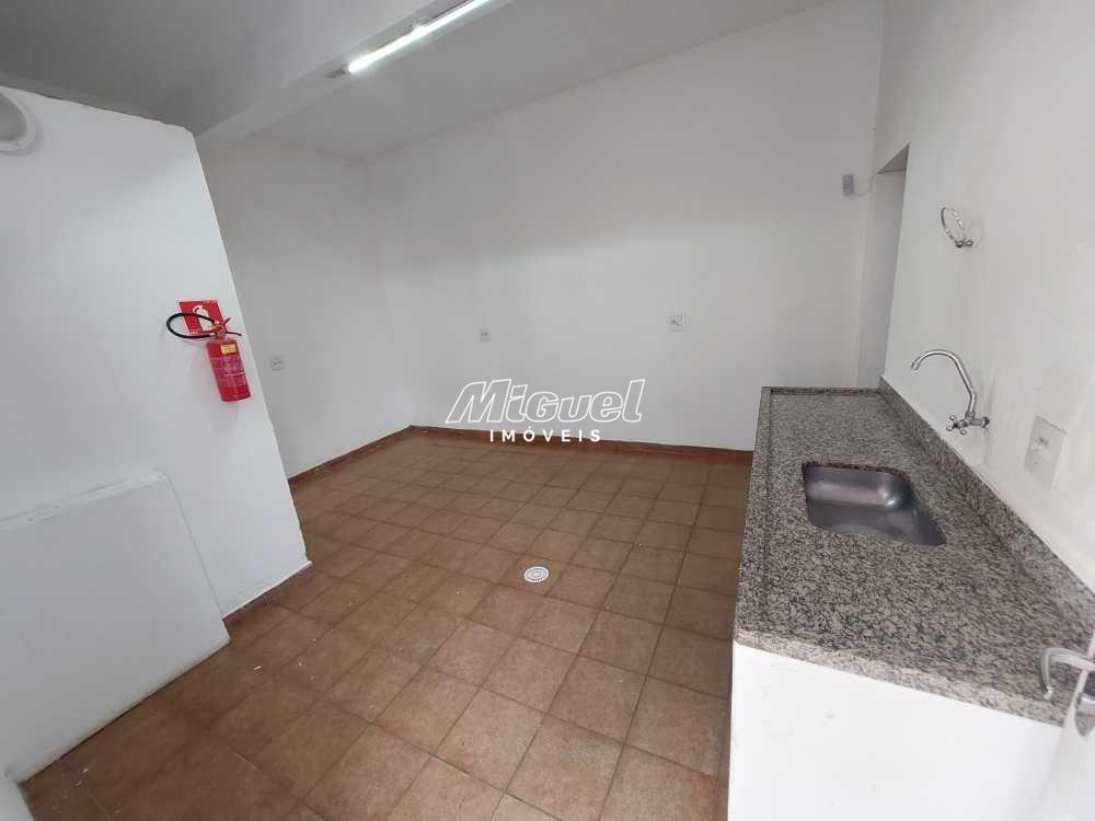 Salão Comercial, para aluguel, Jardim Monte Castelo - - Piracicaba/SP: 