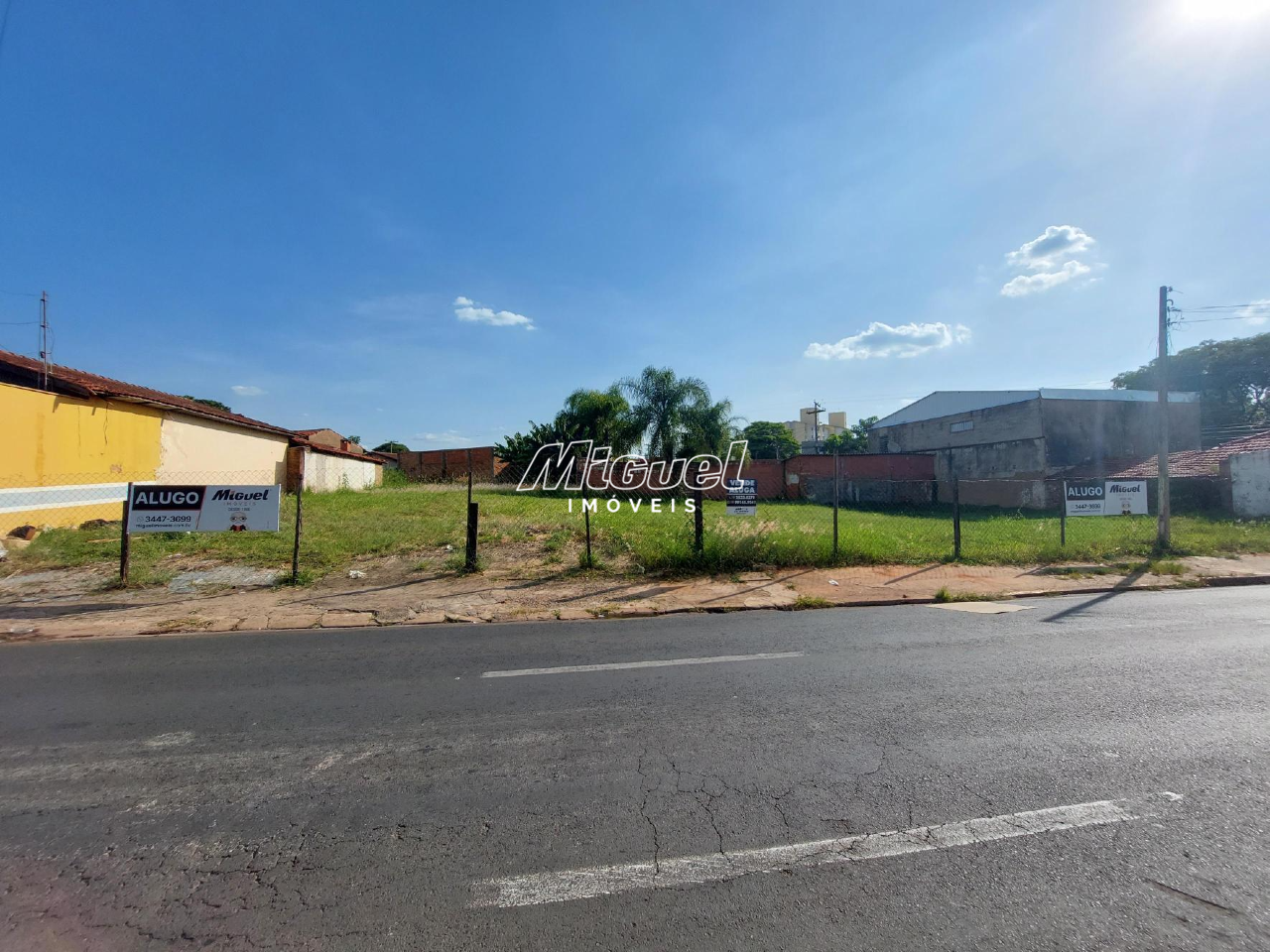 Área, para aluguel, Piracicamirim - Piracicaba: 