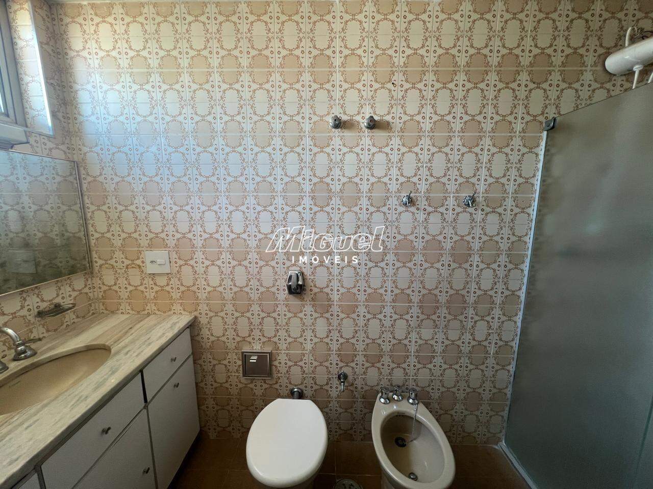 Apartamento, Área Total 0,00m² à venda, Centro - Piracicaba 3 quartos Condomínio Edifício Maria G. Orsini : 