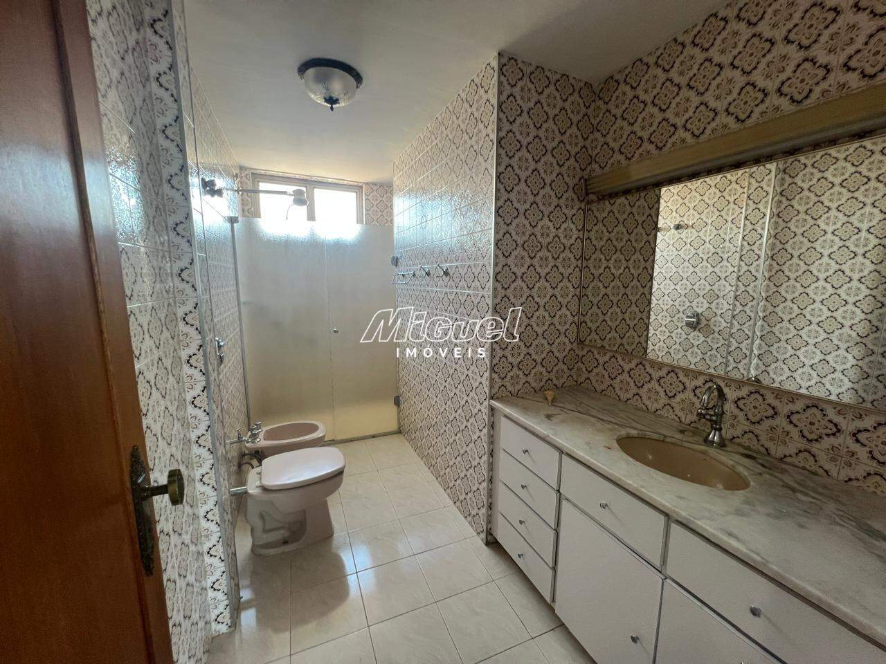 Apartamento, Área Total 0,00m² à venda, Centro - Piracicaba 3 quartos Condomínio Edifício Maria G. Orsini : 