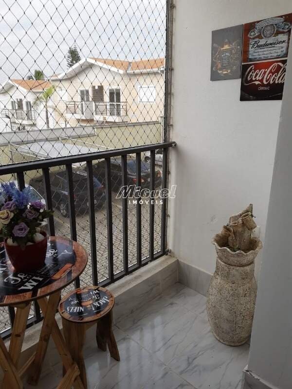 Apartamento, à venda, Glebas Califórnia - 2 quartos Condominio Seo’s Jupiá - Piracicaba/SP: 