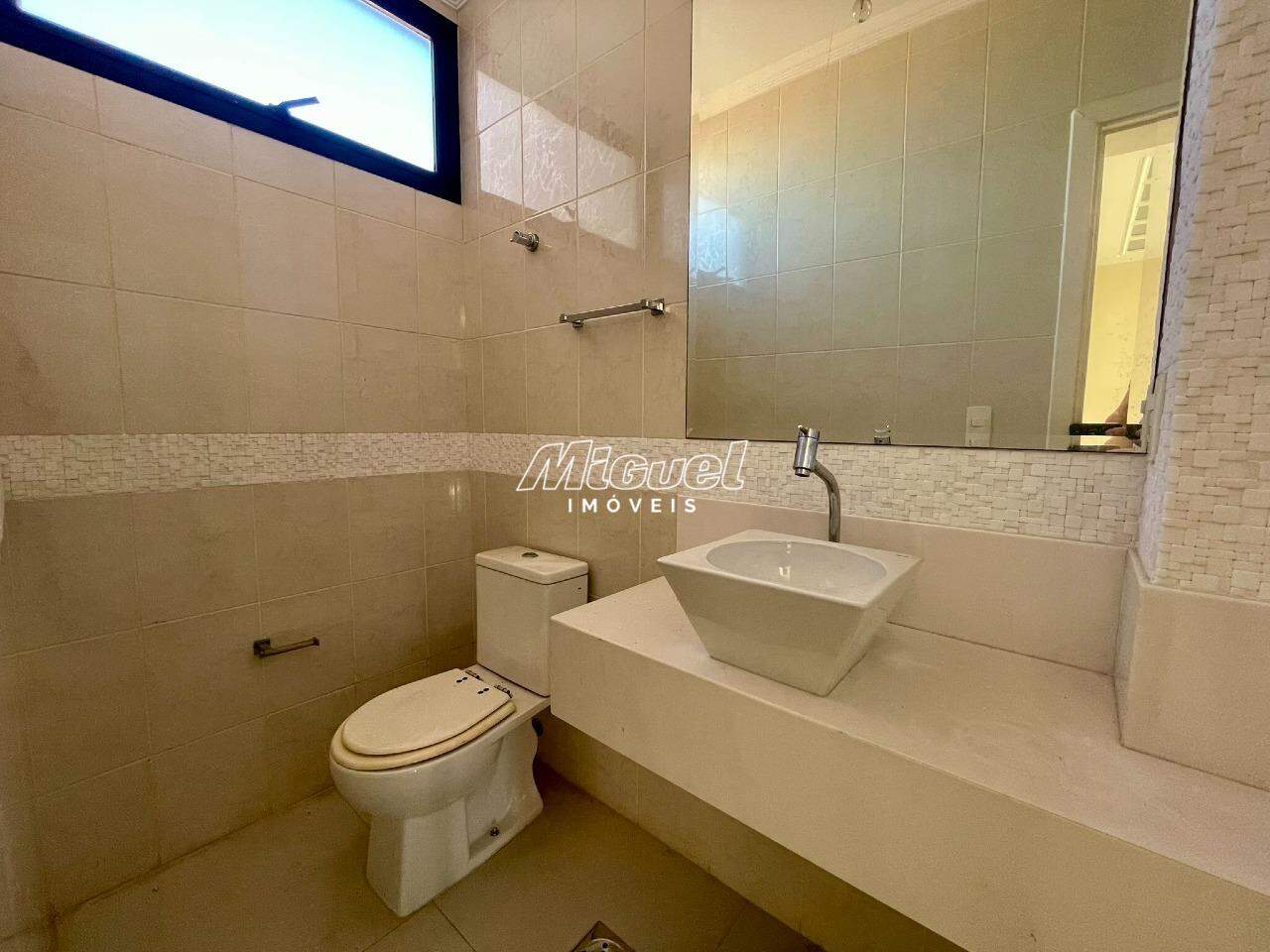 Apartamento, à venda, 3 quartos, Condomínio Edifício Lago Azul, Castelinho - Piracicaba: 