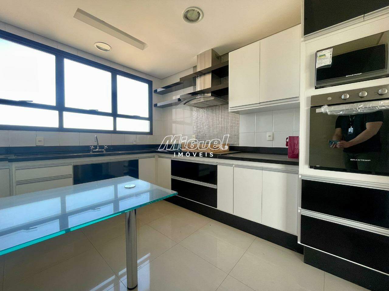 Apartamento, à venda, 3 quartos, Condomínio Edifício Lago Azul, Castelinho - Piracicaba: 