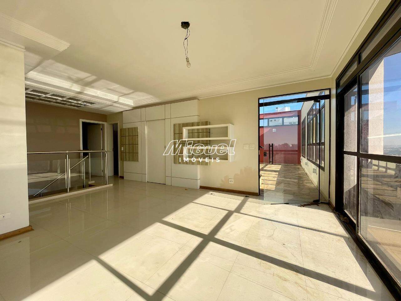 Apartamento, à venda, 3 quartos, Condomínio Edifício Lago Azul, Castelinho - Piracicaba: