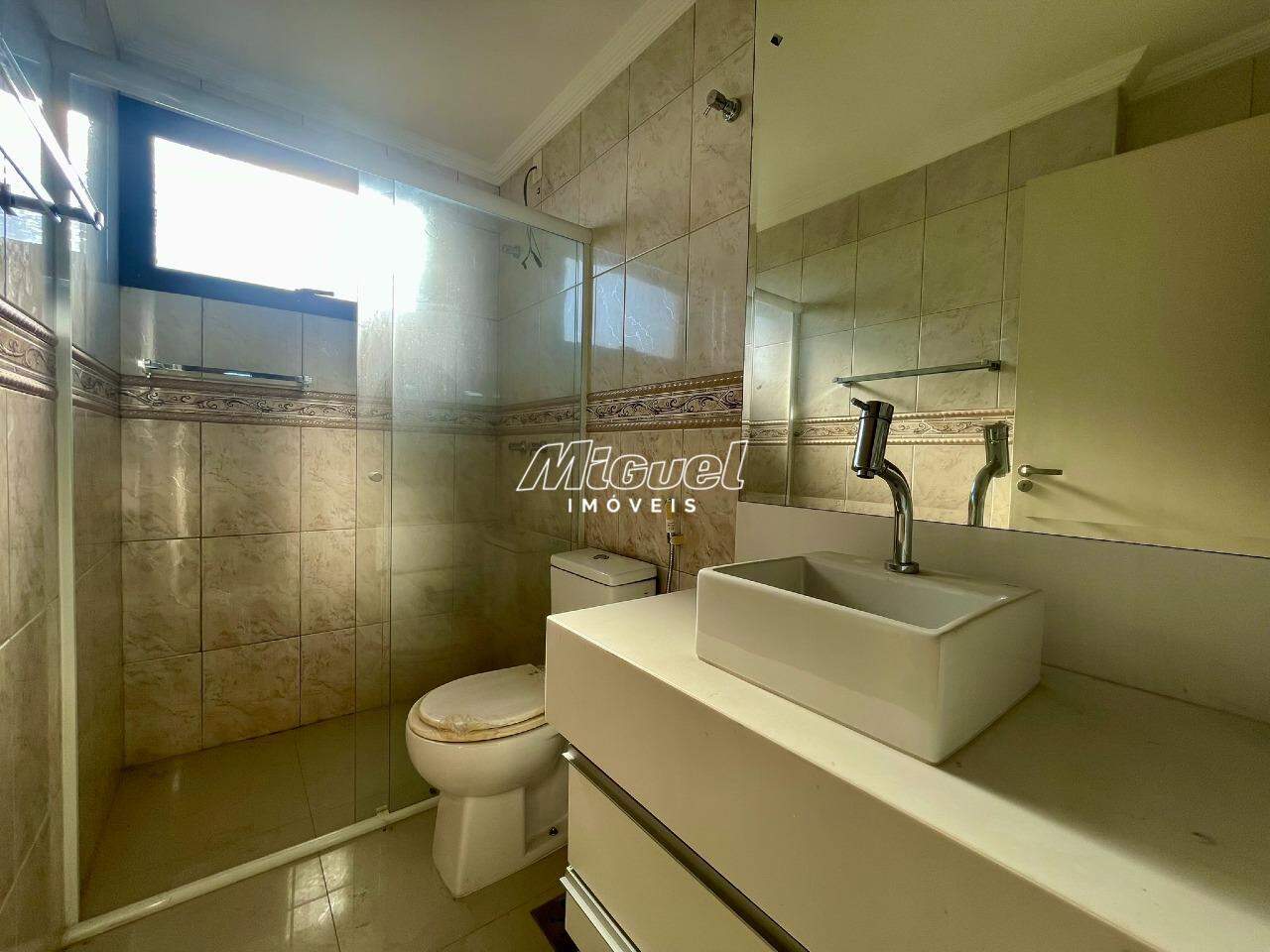 Apartamento, à venda, 3 quartos, Condomínio Edifício Lago Azul, Castelinho - Piracicaba: 