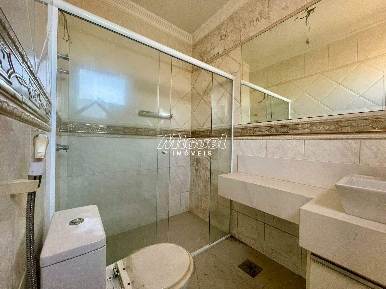 Apartamento, à venda, 3 quartos, Condomínio Edifício Lago Azul, Castelinho - Piracicaba: 