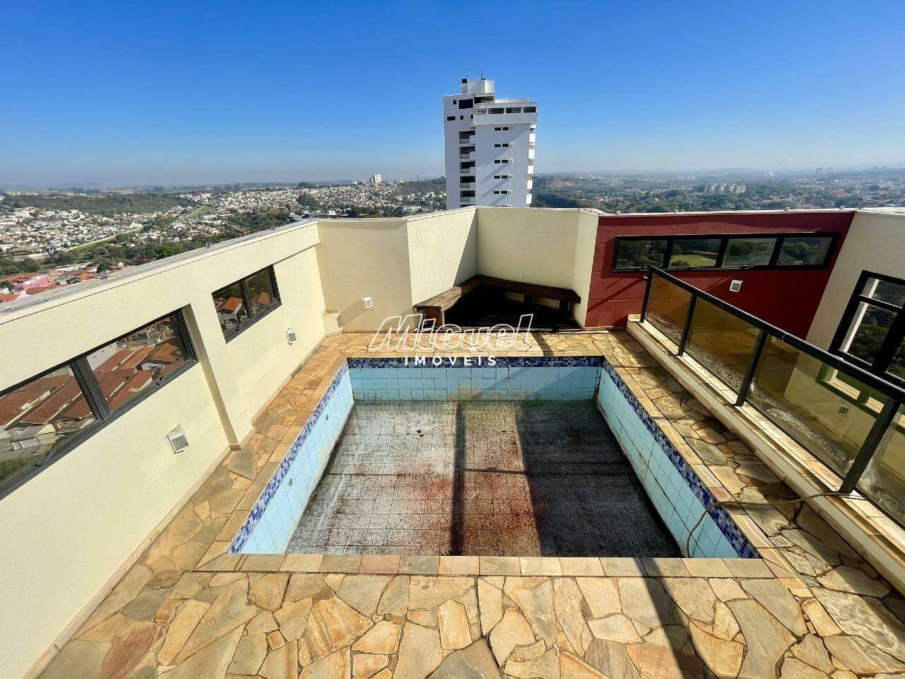 Apartamento, à venda, 3 quartos, Condomínio Edifício Lago Azul, Castelinho - Piracicaba: 