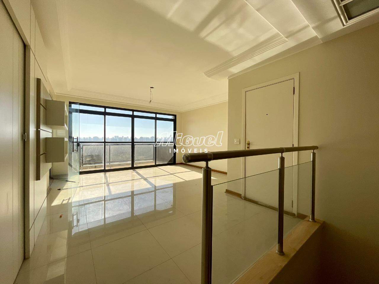 Apartamento, à venda, 3 quartos, Condomínio Edifício Lago Azul, Castelinho - Piracicaba: 