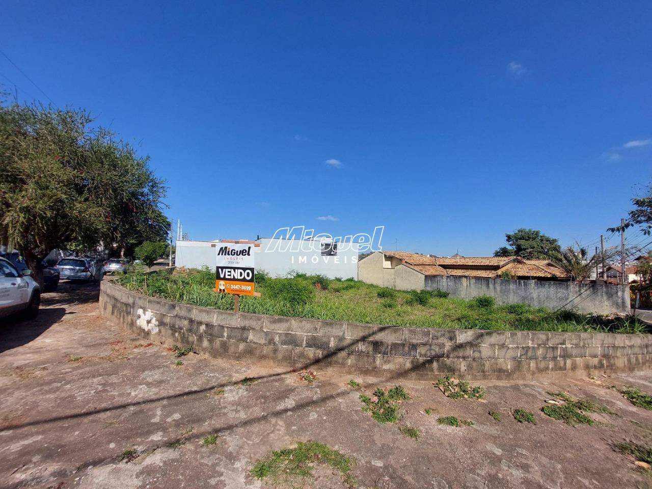 Terreno, à venda, Castelinho - - Piracicaba/SP: 