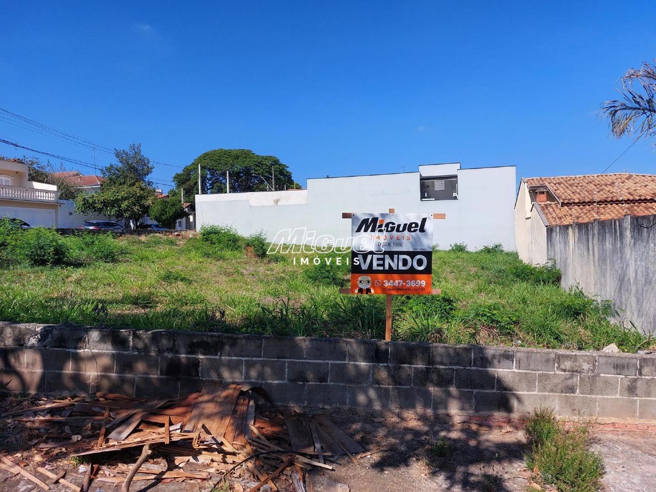 Terreno, à venda, Castelinho - - Piracicaba/SP: 