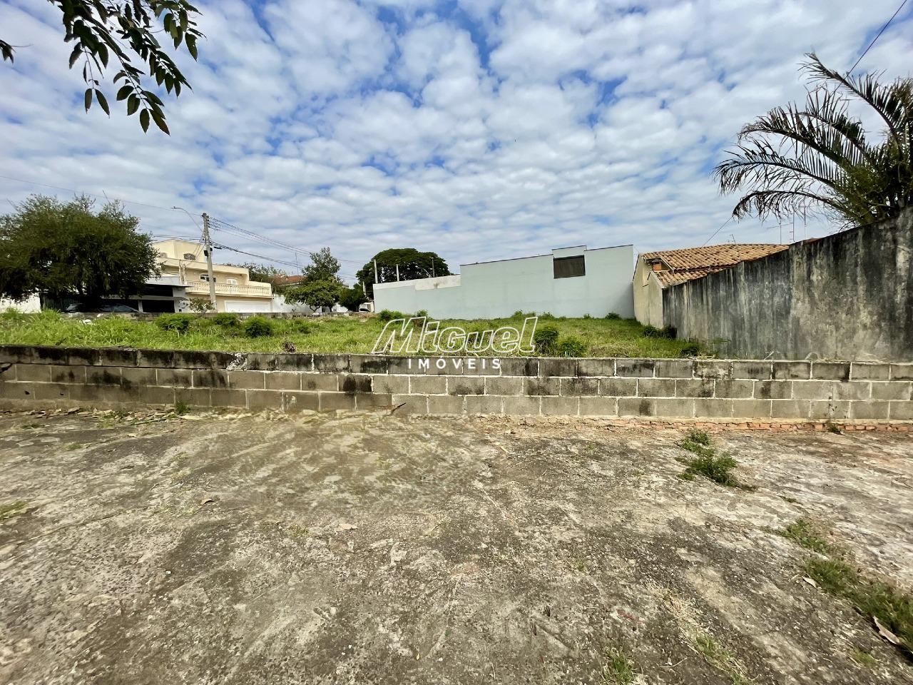 Terreno, à venda, Castelinho - - Piracicaba/SP: 