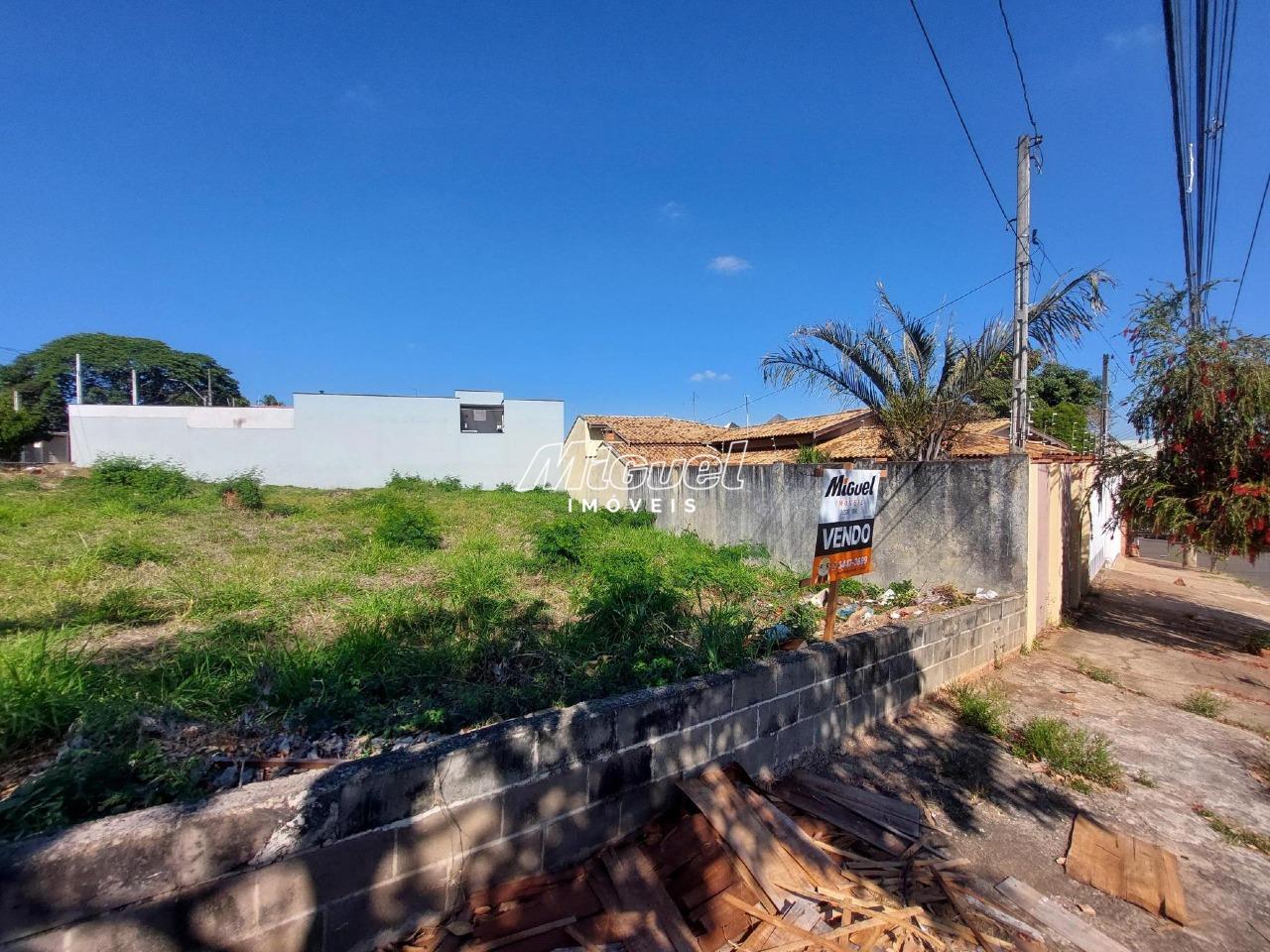 Terreno, à venda, Castelinho - - Piracicaba/SP: 