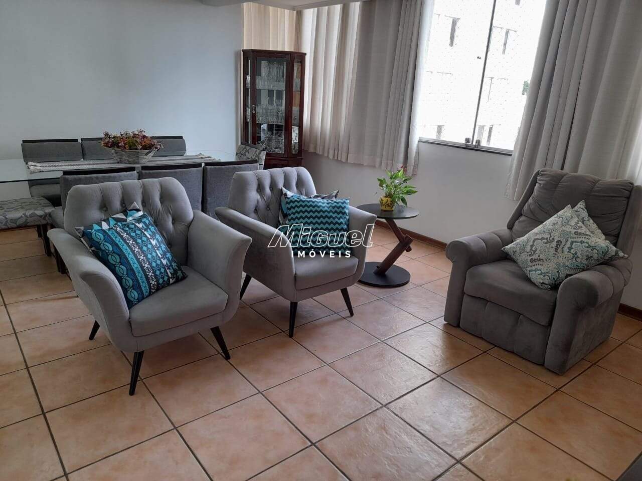 Apartamento, à venda, 3 quartos, Conjunto Champs Elysees, Centro - Piracicaba: 