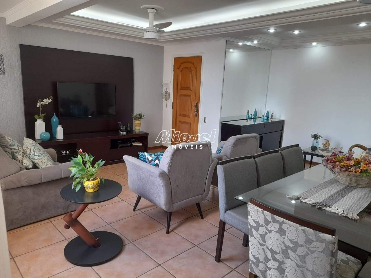Apartamento, à venda, 3 quartos, Conjunto Champs Elysees, Centro - Piracicaba: 