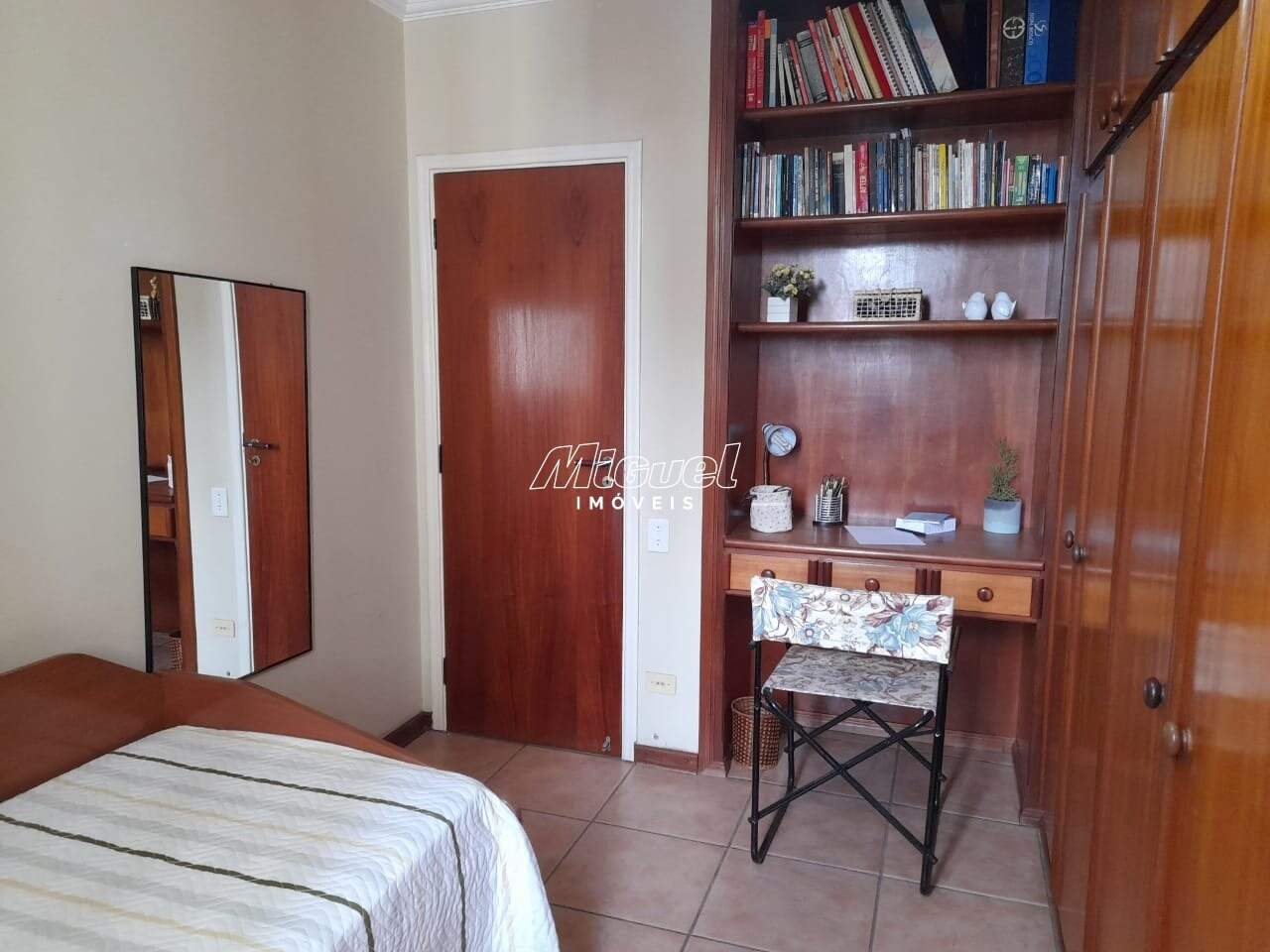 Apartamento, à venda, 3 quartos, Conjunto Champs Elysees, Centro - Piracicaba: 