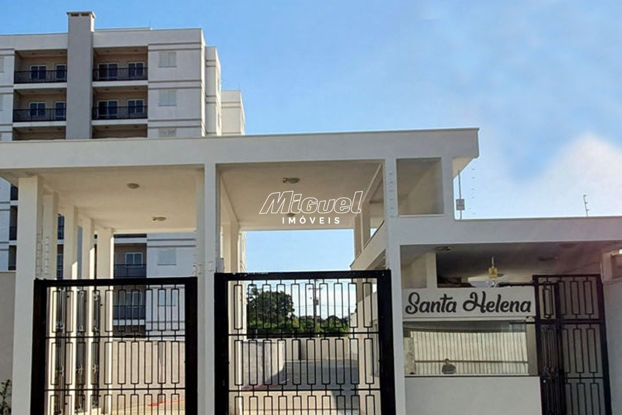 Apartamento, à venda, Jardim Nova Colina - 3 quartos Edifício Santa Helena - Saltinho/SP: 