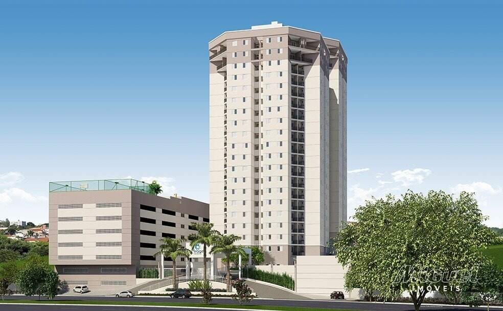 Apartamento, à venda, Paulicéia - 2 quartos Mirage Residence - Piracicaba/SP: 