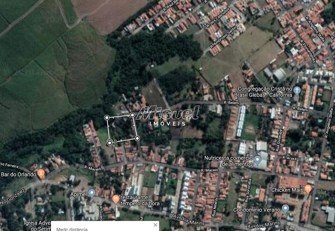 Área, à venda, Glebas Califórnia - - Piracicaba/SP: 
