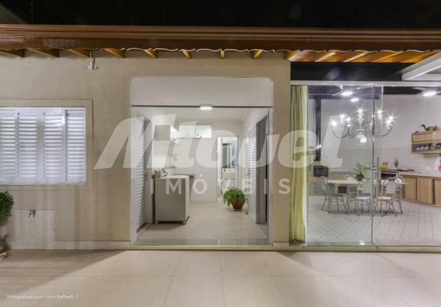 Casa, à venda, Paulista - 3 quartos - Piracicaba/SP: 