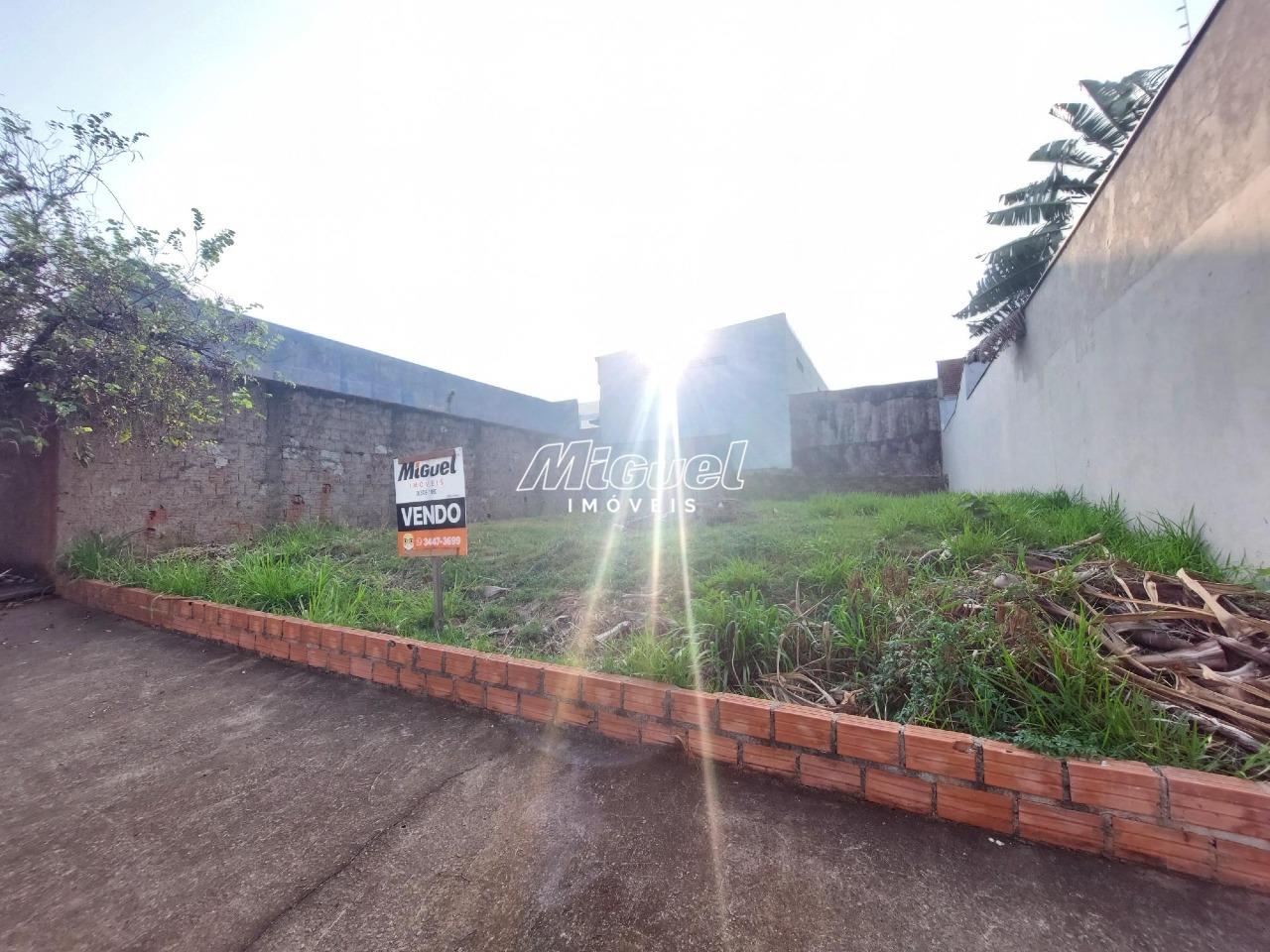 Terreno, à venda, Santa Rosa - - Piracicaba/SP: