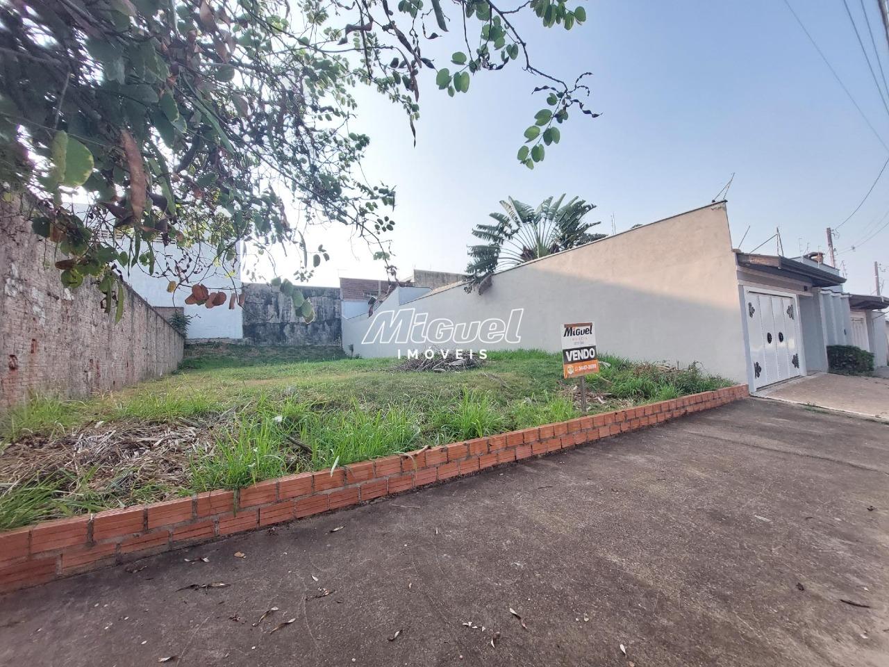 Terreno, à venda, Santa Rosa - - Piracicaba/SP: 