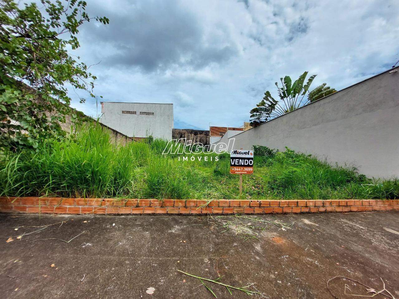Terreno, à venda, Santa Rosa - - Piracicaba/SP: 