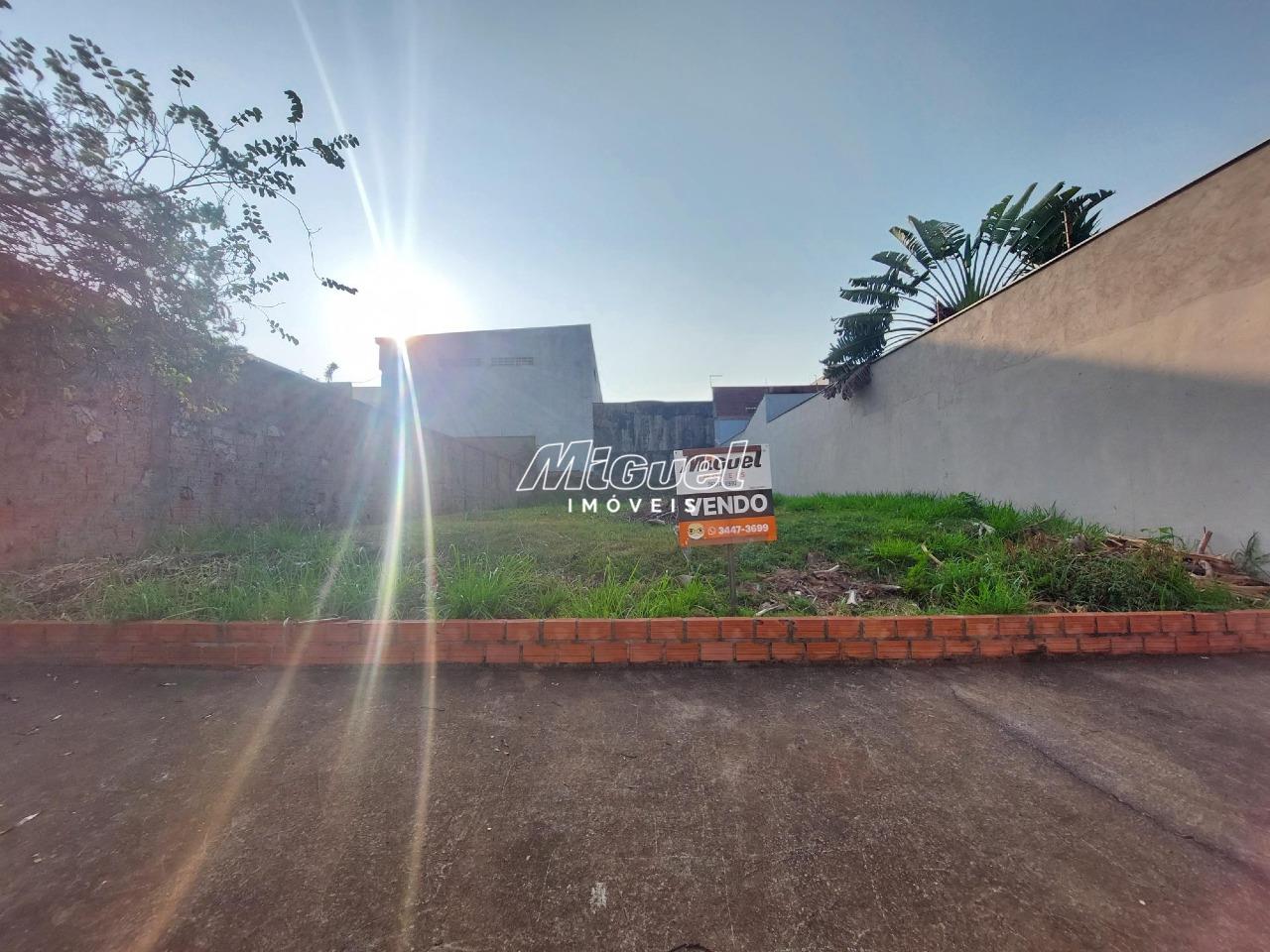 Terreno, à venda, Santa Rosa - - Piracicaba/SP: 