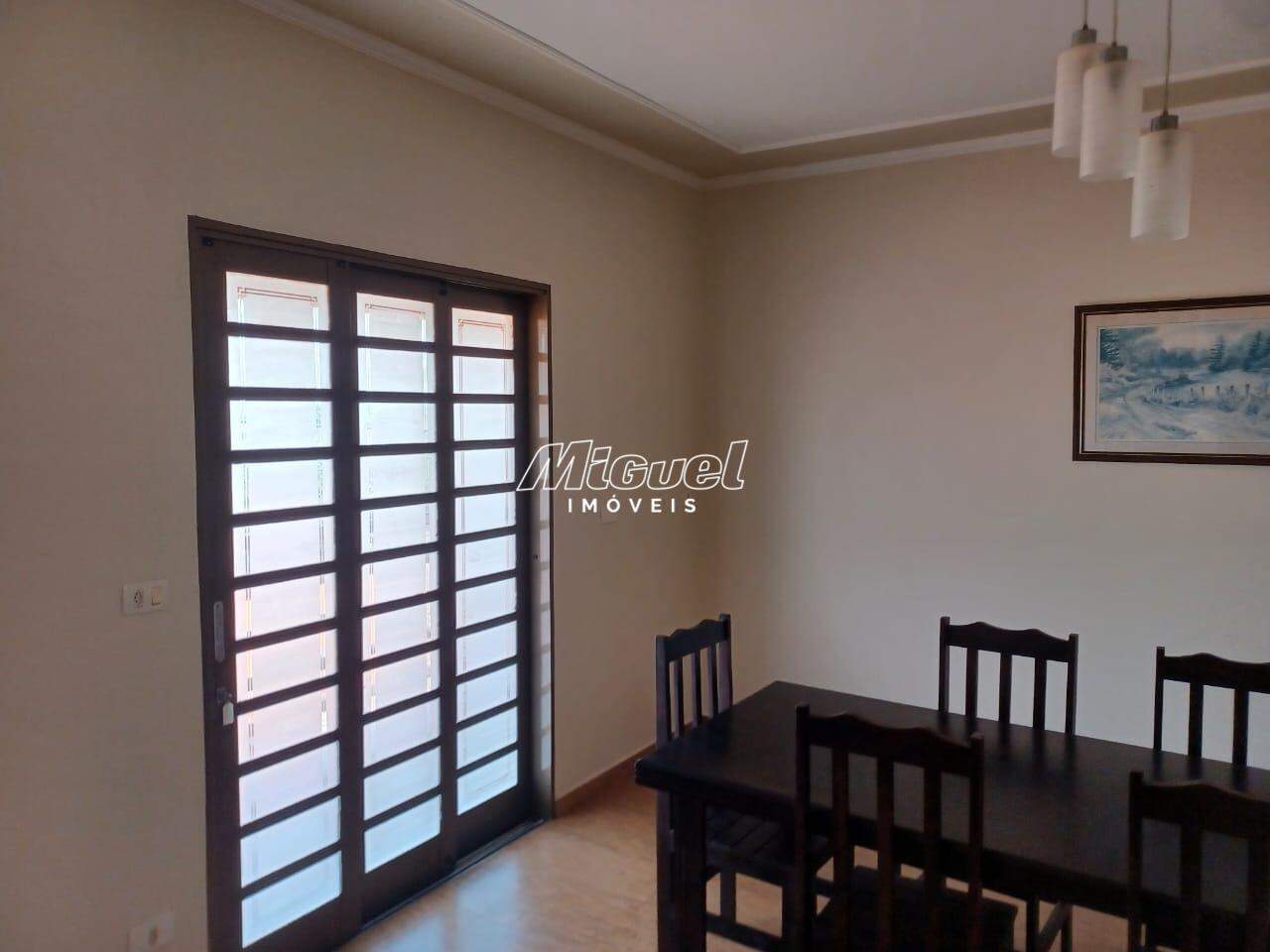 Casa, à venda, Tanquinho (Guamium) - 3 quartos - Piracicaba/SP: 