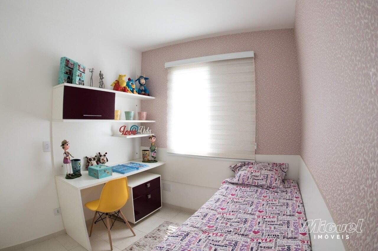 Apartamento à venda no Dois Córregos: Dormitório Infantil 