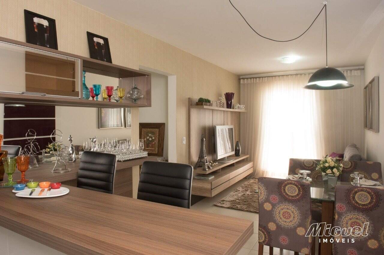 Apartamento à venda no Dois Córregos: Cozinha Americana