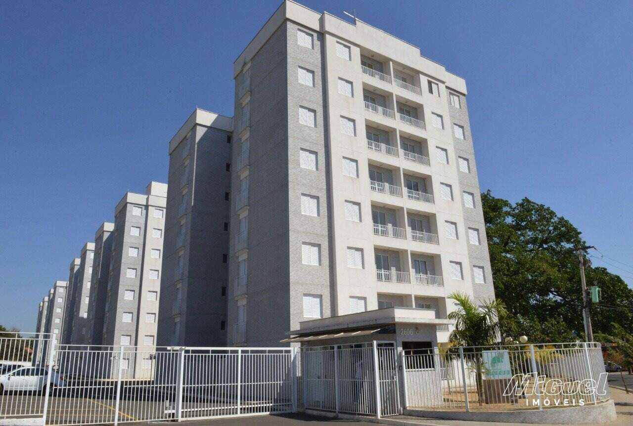 Apartamento à venda no Dois Córregos: Fachada 