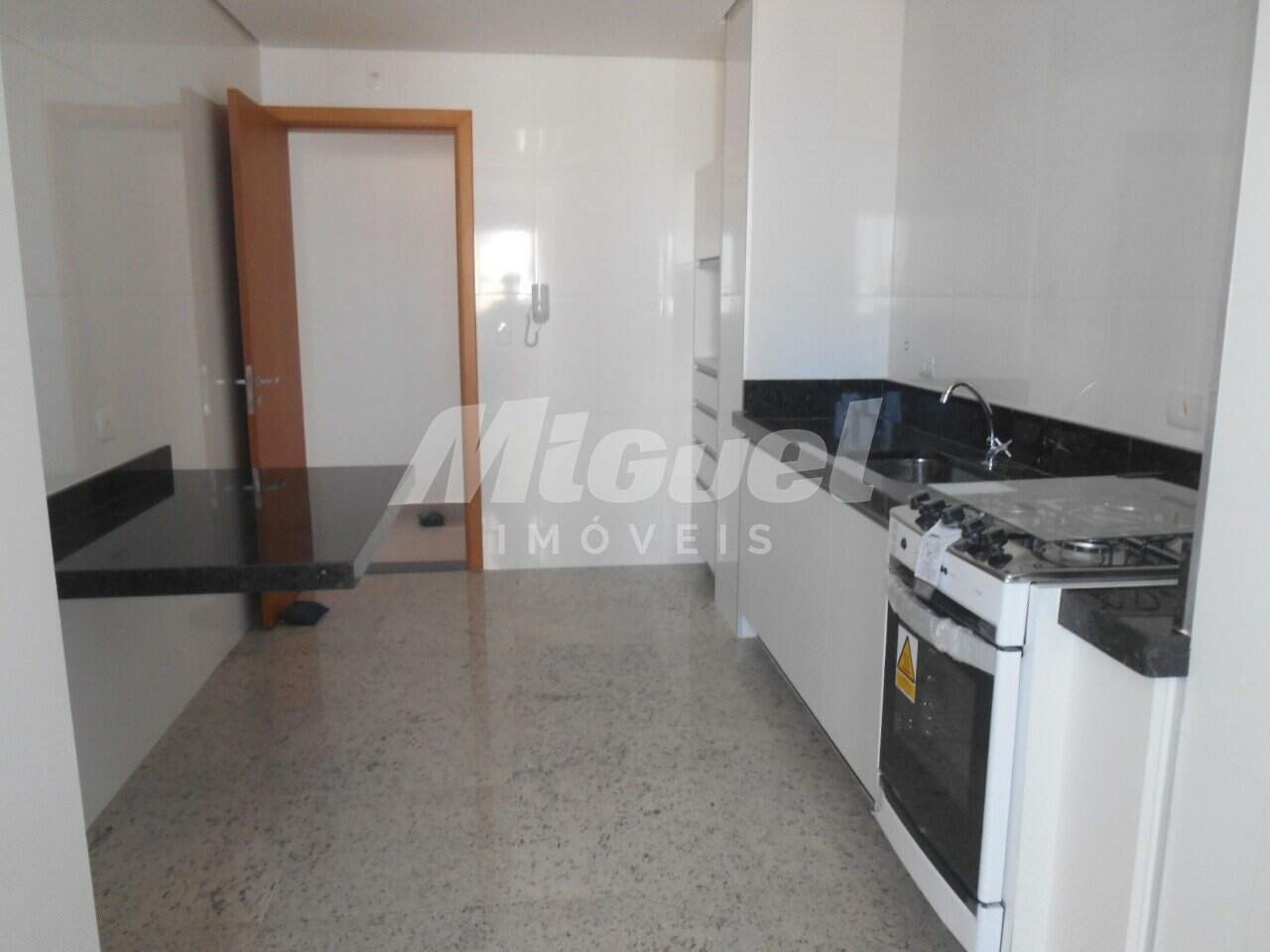 Apartamento, à venda, 3 quartos, Edifício Atlantic, Cidade Alta - Piracicaba: 