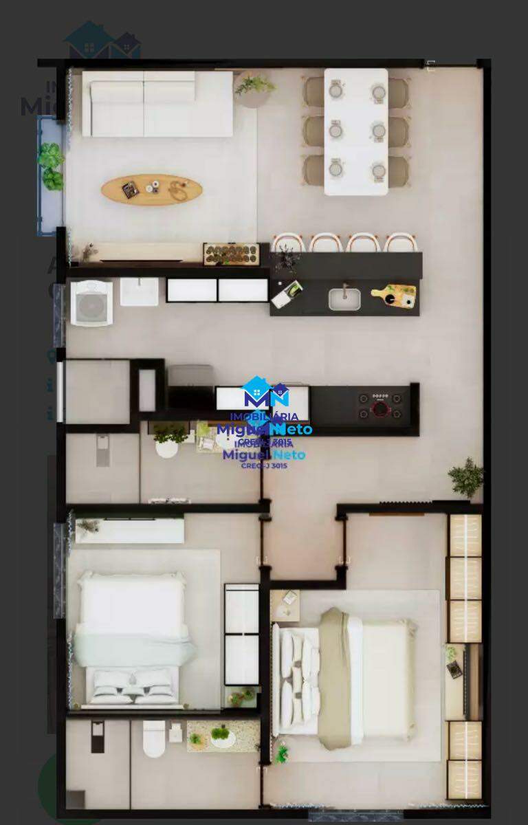  Imóveis Exclusivos na Imobiliária Miguel Neto: 