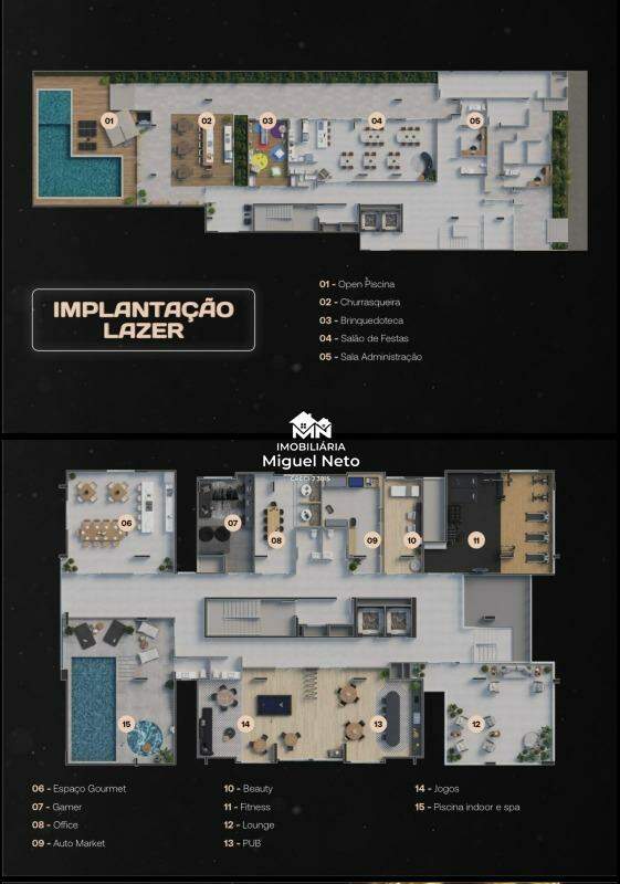  Imóveis Exclusivos na Imobiliária Miguel Neto: 