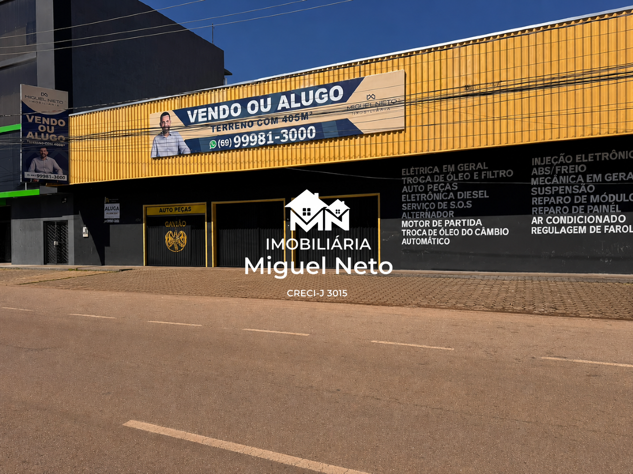 Imóveis Exclusivos na Imobiliária Miguel Neto: 
