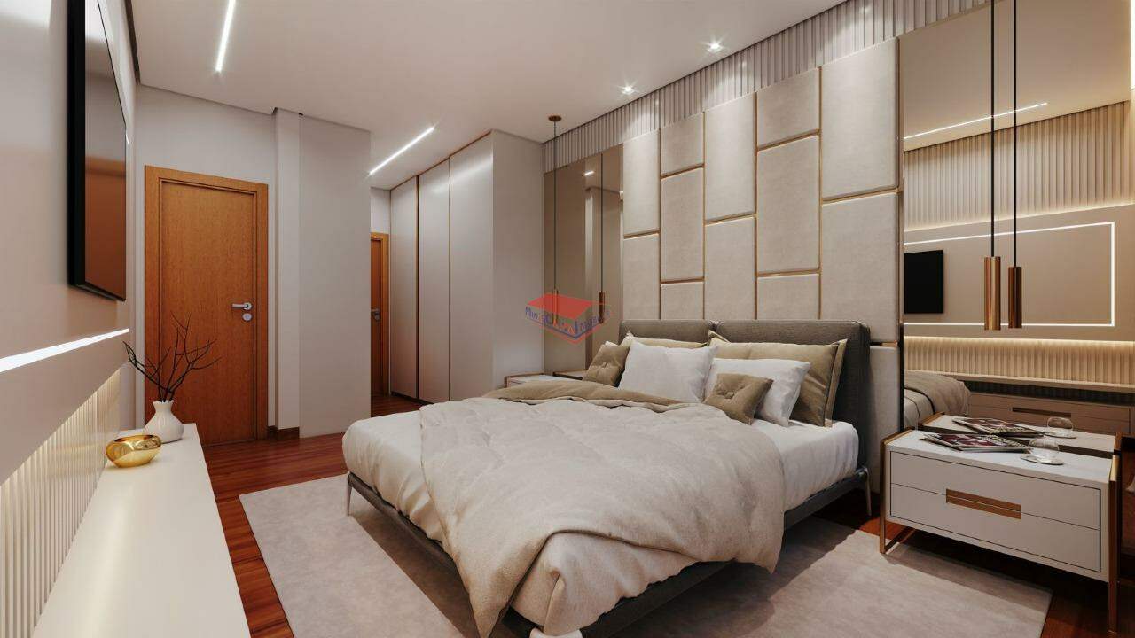 Apartamento à venda com 3 quartos, 233m² - Foto 4