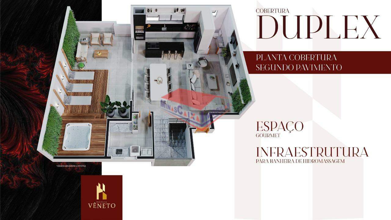 Apartamento à venda com 3 quartos, 233m² - Foto 18