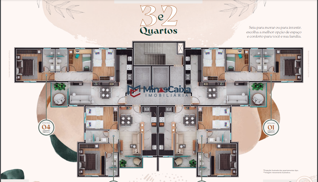 Apartamento à venda com 3 quartos, 75m² - Foto 12