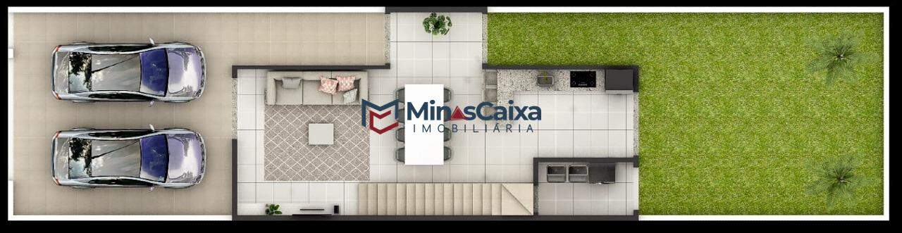 Casa à venda com 3 quartos, 250m² - Foto 3
