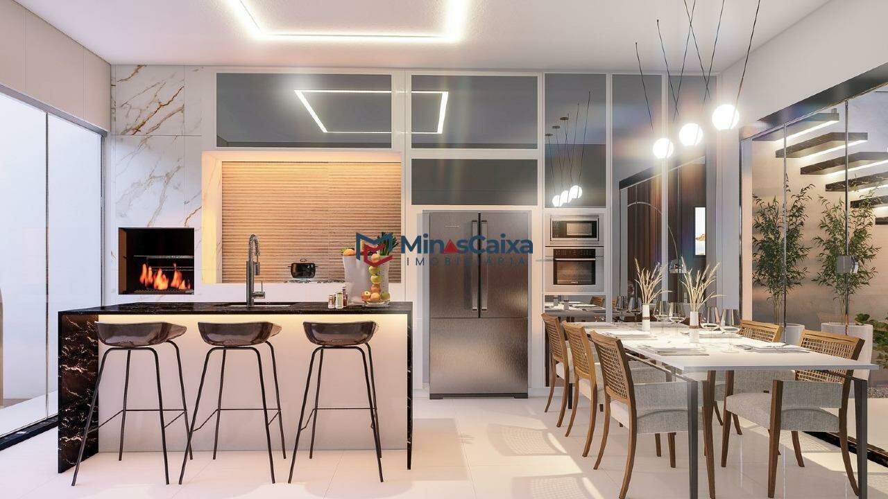 Casa à venda com 3 quartos, 158m² - Foto 2